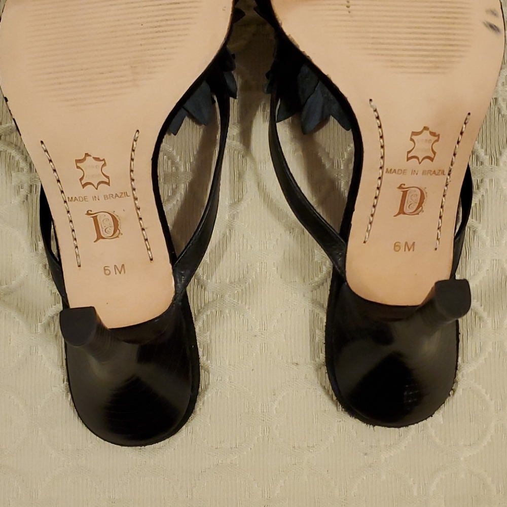 DIEGO DI LUCCA EMBROIDERED SANDAL - Picture 3 of 5